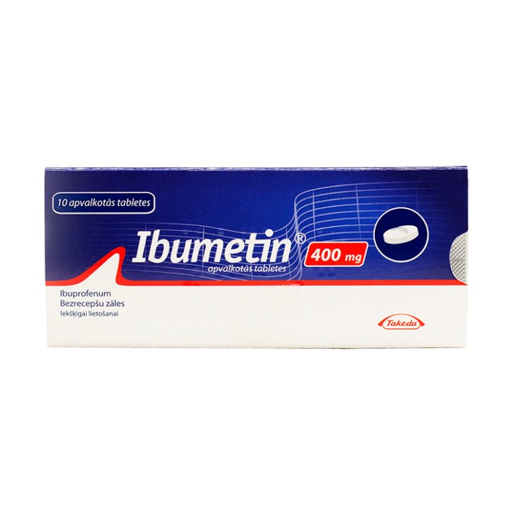 IBUMETIN 400mg tabletes N10