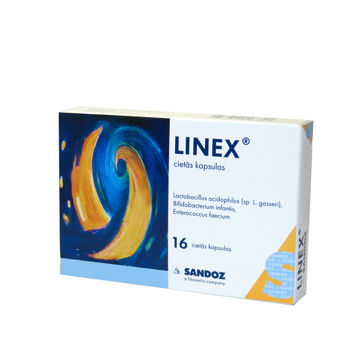 LINEX kapsulas N16