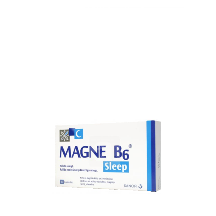 MAGNE B6 SLEEP 50MG N30