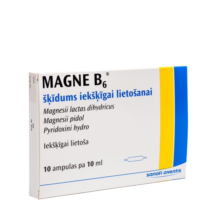 MAGNE-B6 10ml ampulas N10