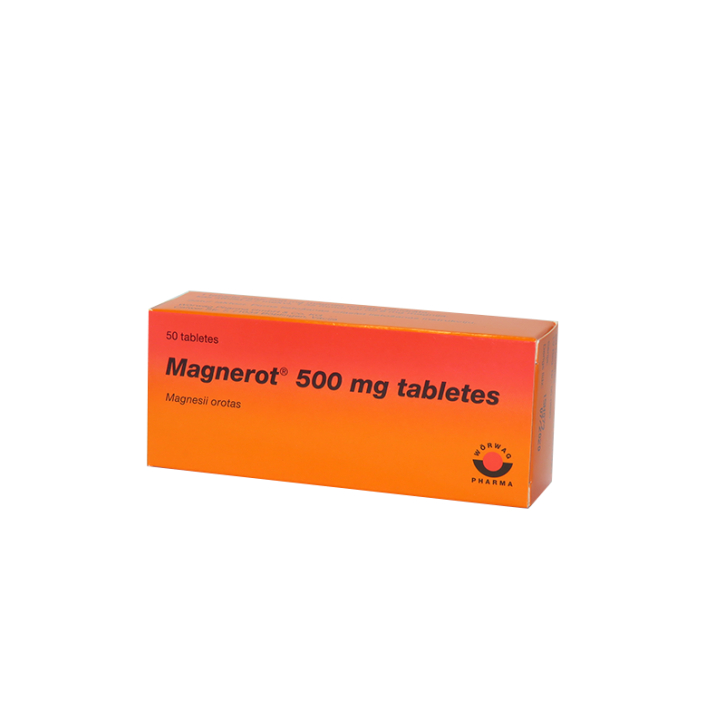 MAGNEROT tabletes N50