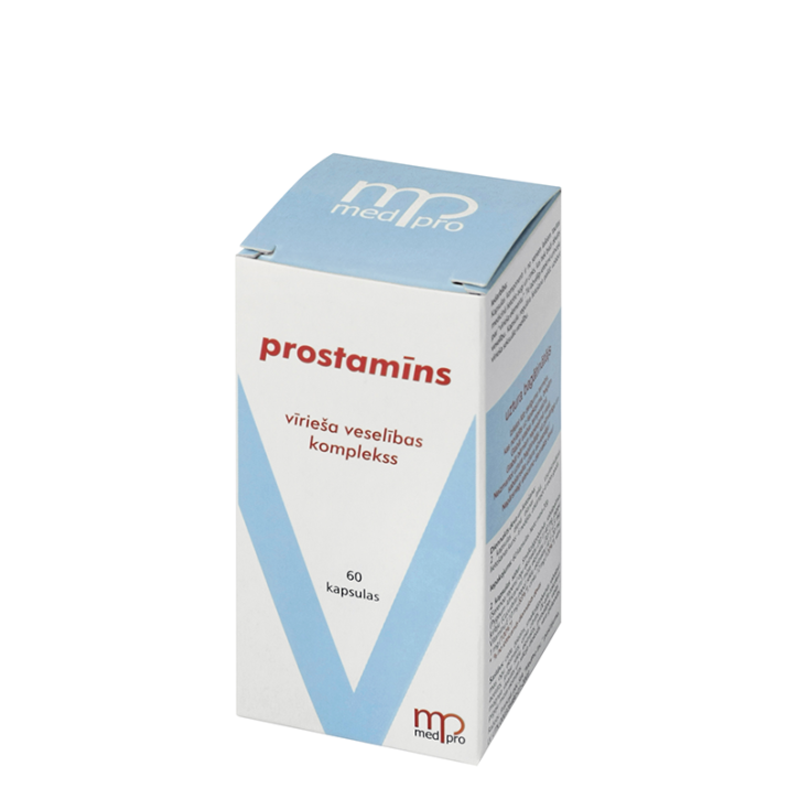 MEDPRO Prostamīns kapsulas N60
