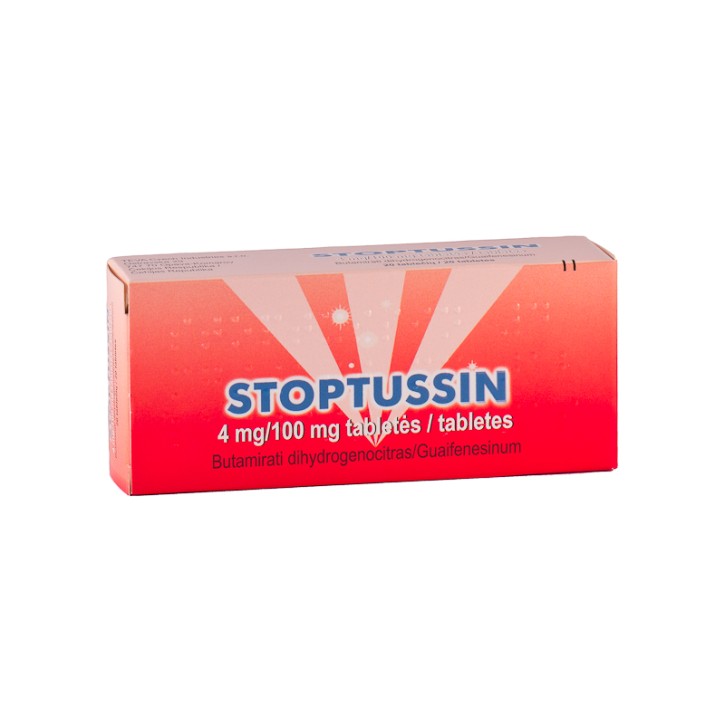 STOPTUSSIN tabletes N20