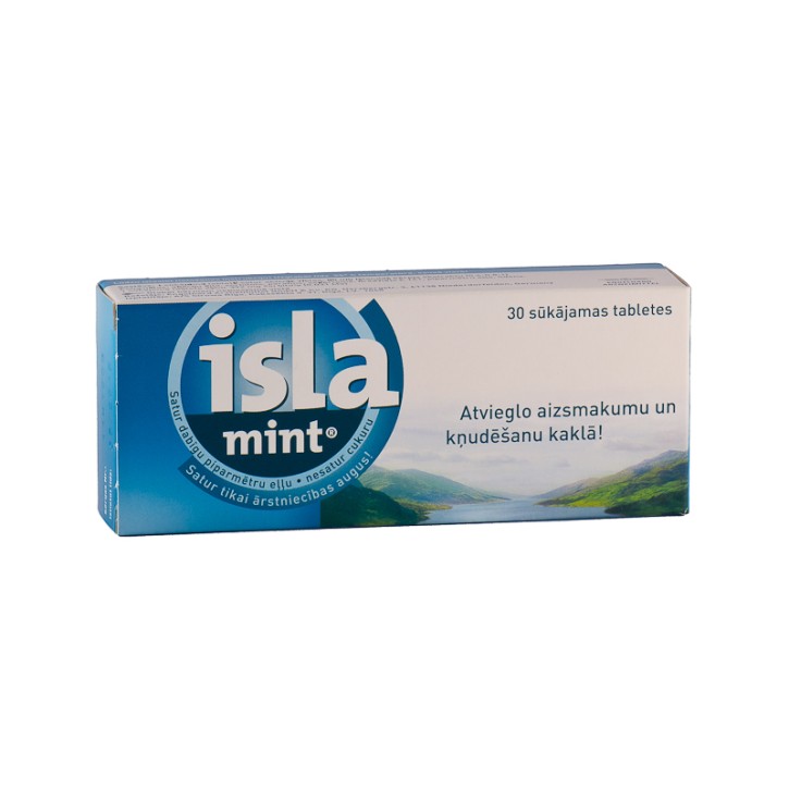 ISLA-MINT pastilas N30