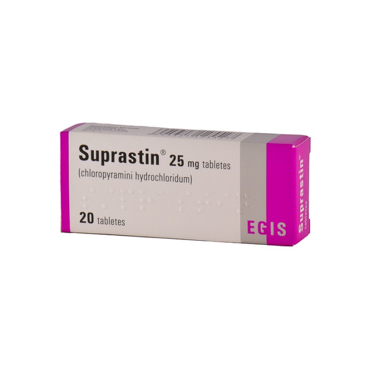 SUPRASTIN 25mg tabletes N20