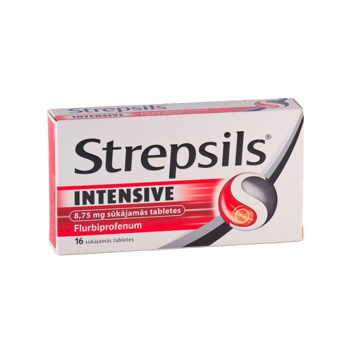 STREPSILS INTENSIV tabletes N16