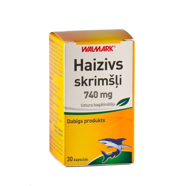 HAIZIVS SKRIMŠĻI 740mg tabletes N30/ WALMARK