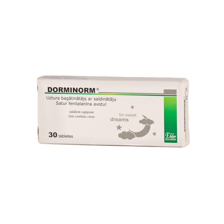 DORMINORM tabletes N30