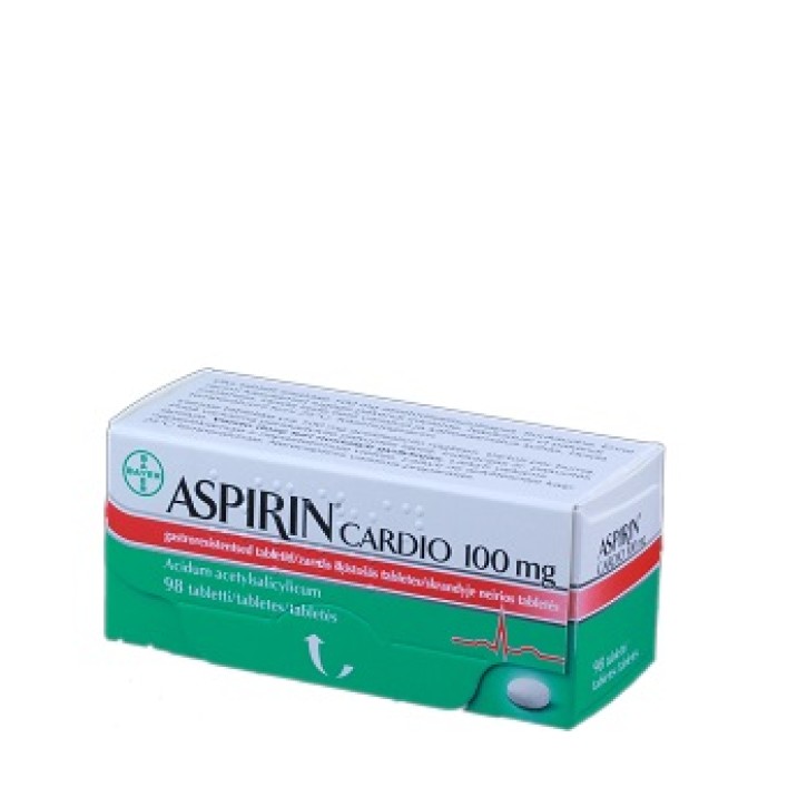 ASPIRIN CARDIO 100MG TABLETES N98