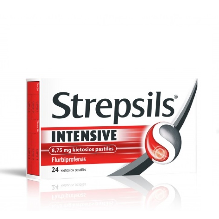 STREPSILS INTENSIVE tabletes N24