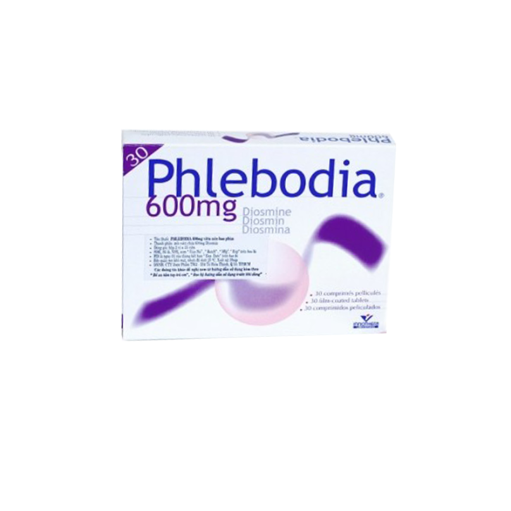 PHLEBODIA 600mg tabletes N30