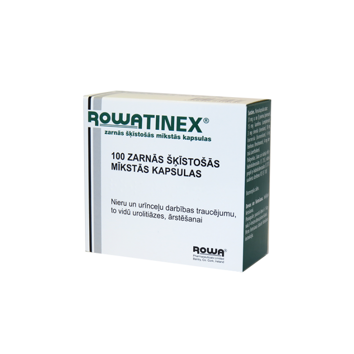 ROWATINEX kapsulas N100