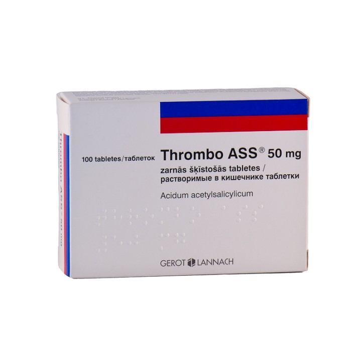 THROMBO ASS 50mg tabletes N100