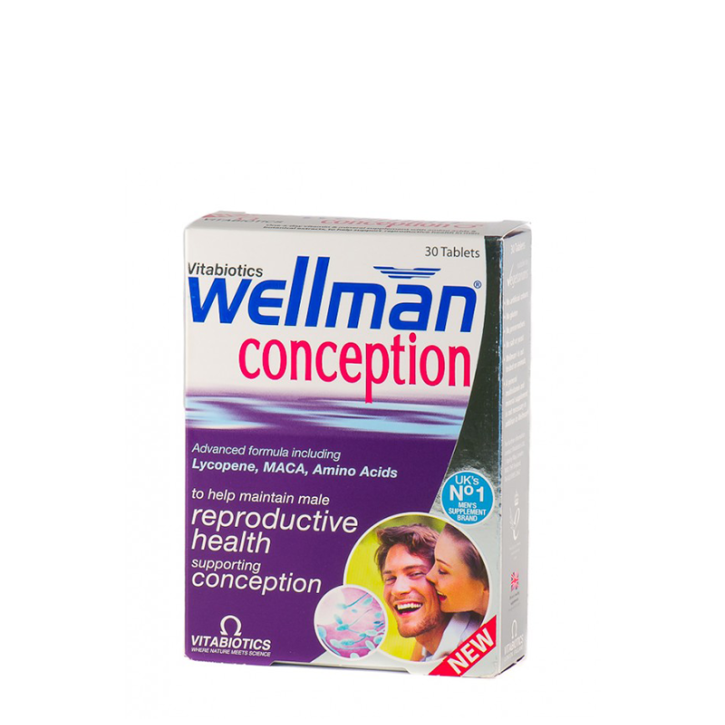 WELLMAN CONCEPTION capsulas N30