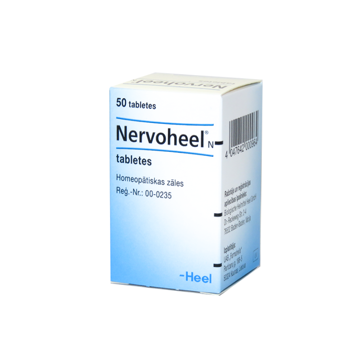 NERVOHEEL N tabletes N50