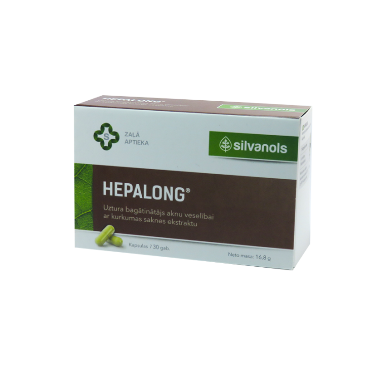HEPALONG kapsulas N30/Silv