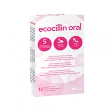 Gerosios žarnyno bakterijos Ecocillin oral kapsulės, N15 | Mano Vaistinė