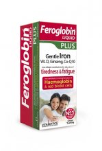Ferrum preparation Feroglobin Plus Liquid, 200 ml | Mano Vaistinė