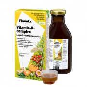 Maisto papildas nervų sistemai Skysta vitaminų formulė FlLORADIX VITAMIN - B COMPLEX, 250 ml | Mano Vaistinė