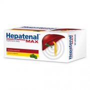 Hepatenal MAX tabletės N60 | Mano Vaistinė