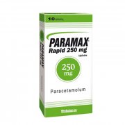 Paramax Rapid 250mg tablečių N10 | Mano Vaistinė