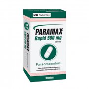Paramax Rapid 500mg tab. N20 | Mano Vaistinė