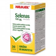 Antioksidantas Selenas, 100 mkg tabletės, N30 | Mano Vaistinė
