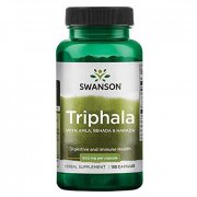 Maisto papildas gerai savijautai Triphala SWANSON, 500 mg, 100 kapsulių | Mano Vaistinė