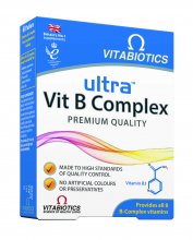 Supplements for nervous system Ultra Vit B Complex Tablets, N60 | Mano Vaistinė