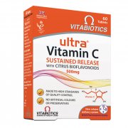 Vitaminas C su bioflavonoidais ULTRA, 60 tab. | Mano Vaistinė