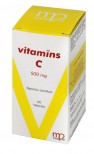 Vitamīns C 500mg ilgstošas darbības pa 60 tabletēm MEDPRO Vitamīns C 500mg ilgstošas darbības pa 60 tabletēm MEDPRO