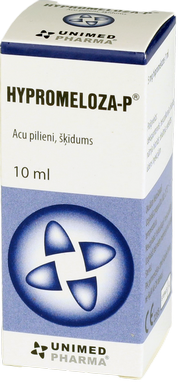 HYPROMELOZA-P 5 mg/ml acu pilieni, 10 ml