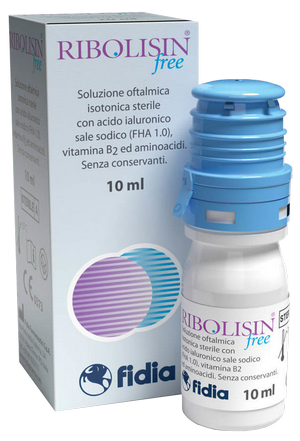 RIBOLISIN Free acu pilieni, 10 ml