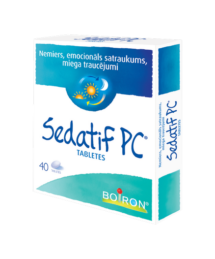 SEDATIF PC tabletes, 40 gab.