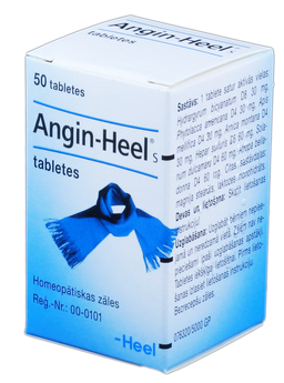 ANGIN-HEEL S tabletes, 50 gab.