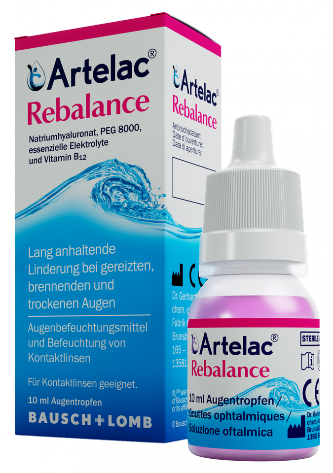 ARTELAC   Rebalance acu pilieni, 10 ml