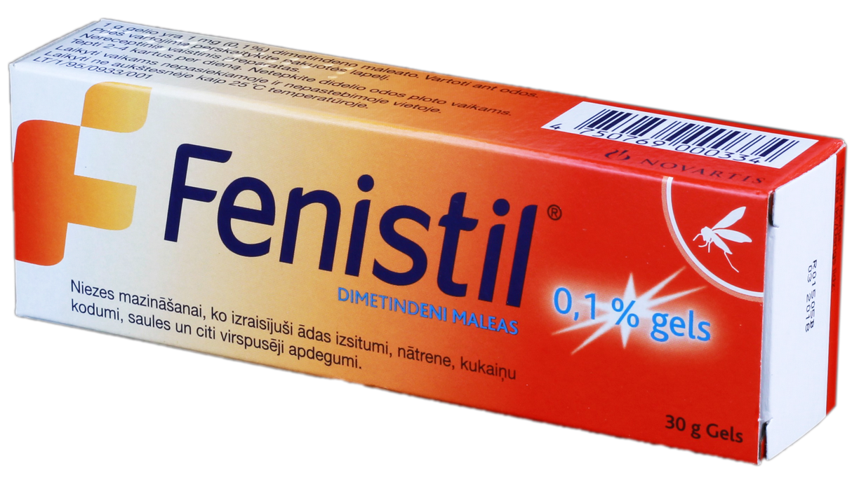 FENISTIL 0,1 % gels, 30 g