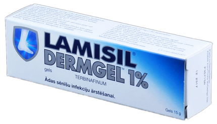LAMISIL DERMGEL 1 % gels, 15 g