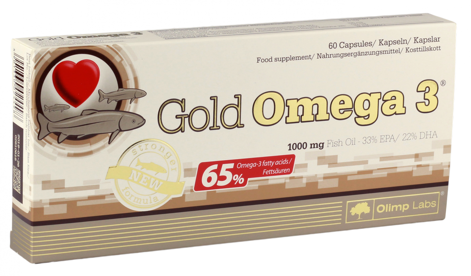 OLIMP LABS Gold Omega 3 kapsulas, 60 gab.