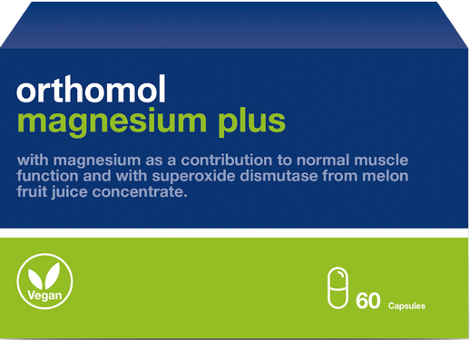 ORTHOMOL Magnesium Plus kapsulas, 60 gab.