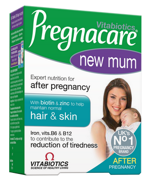 PREGNACARE   New Mum tabletes, 56 gab.