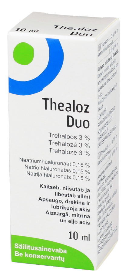 THEALOZ  Duo acu pilieni, 10 ml