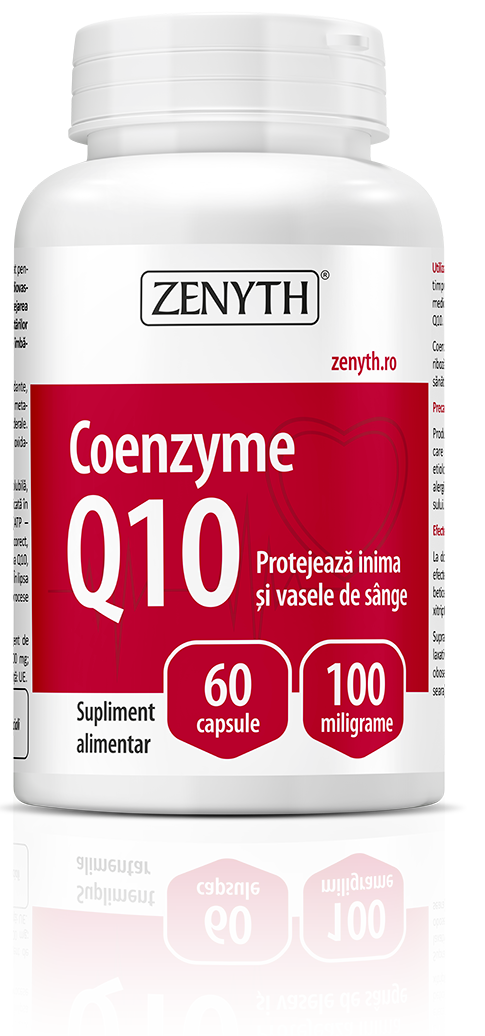 ZENYTH Koenzīms Q10 100 mg kapsulas, 60 gab.