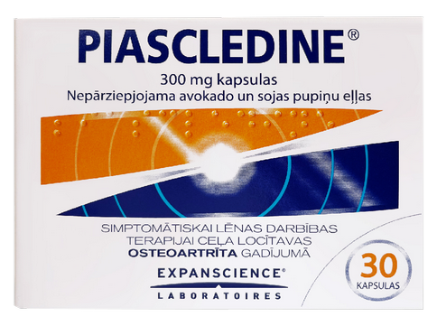PIASCLEDINE  300 mg kapsulas, 30 gab.