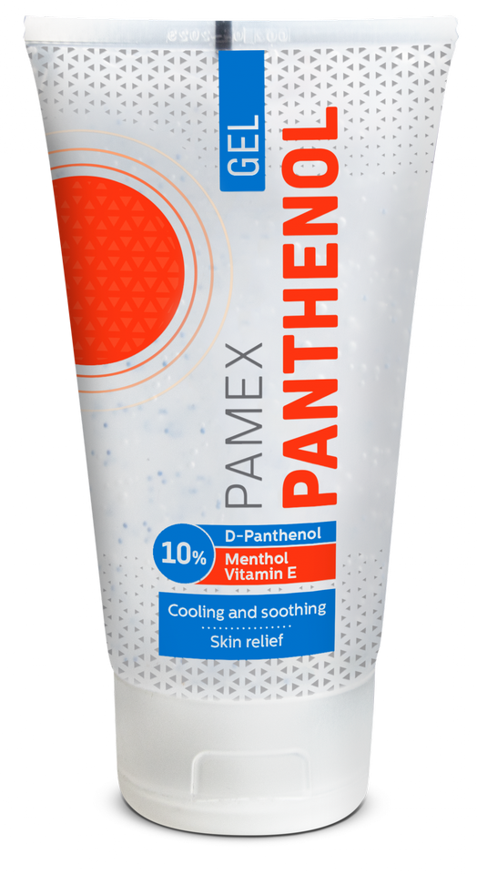 PANTHENOL 10 % gels, 150 ml