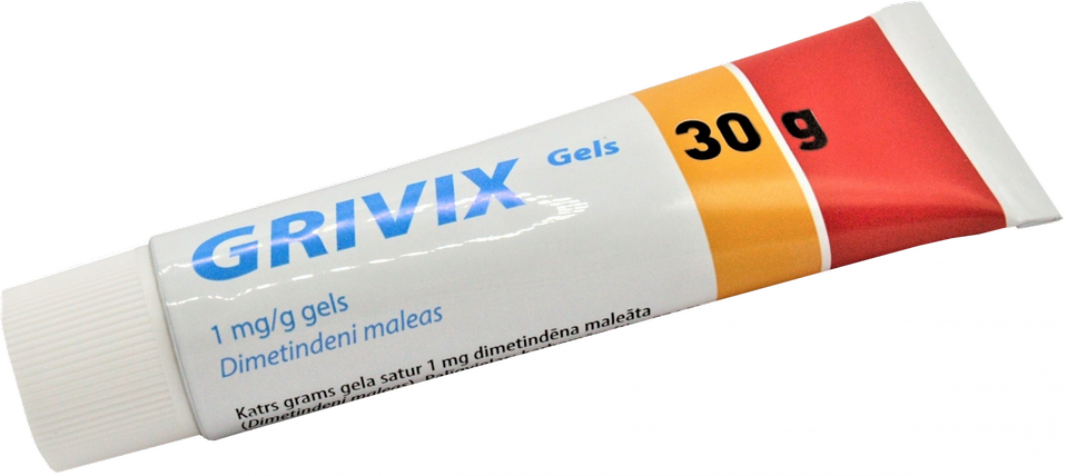 GRIVIX gels, 30 g