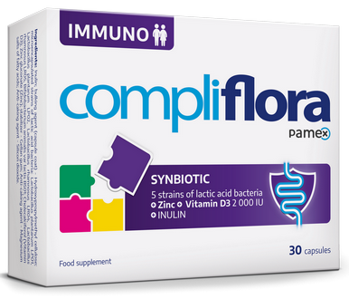 COMPLIFLORA   Immuno kapsulas, 30 gab.