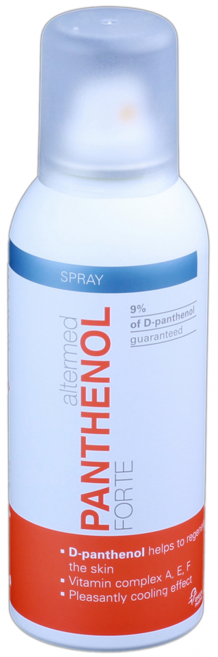 PANTHENOL Altermed Forte 9 % aerosols, 150 ml
