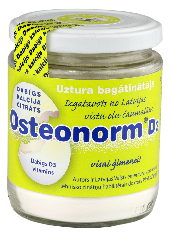 OSTEONORM  D3 pulveris, 100 g