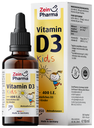 ZEINPHARMA Vitamin D3 Kids 400 SV šķidrums, 10 ml